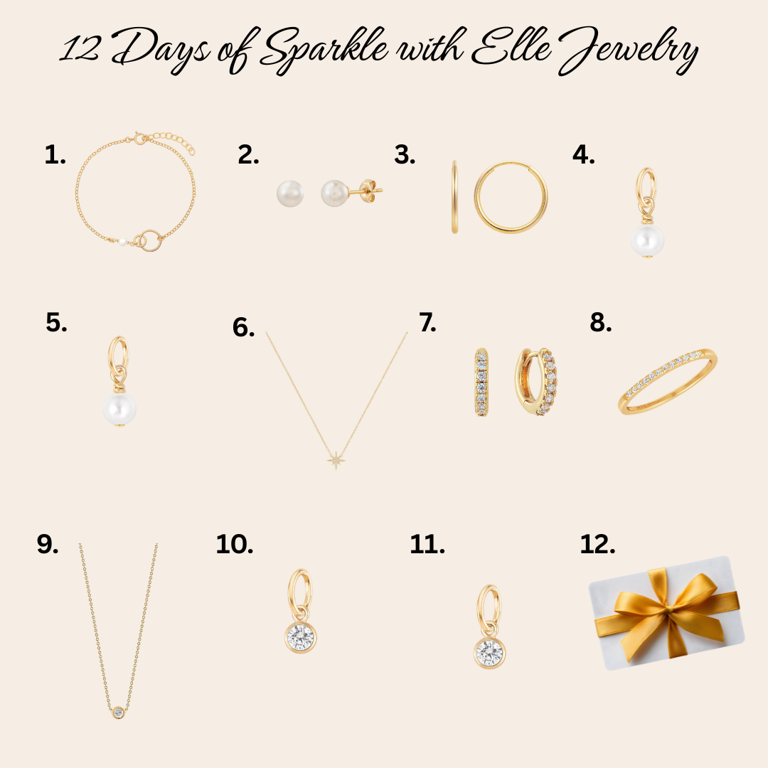 Limited Edition Advent Calendar - Gold