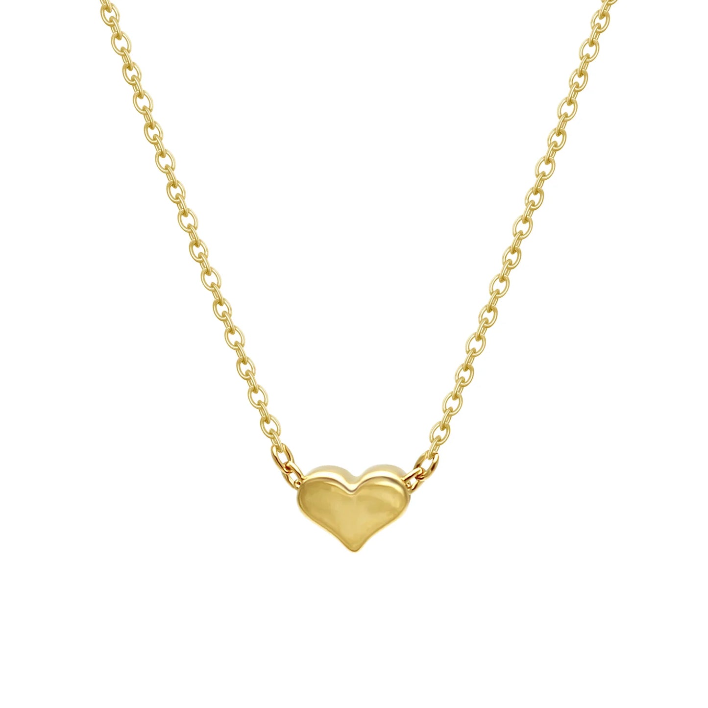 Petit Heart Necklace - Gold