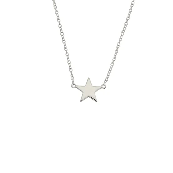 Star Bright Necklace - Silver