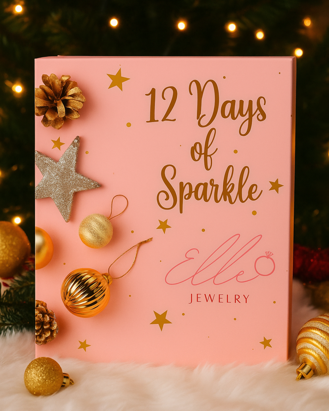 Limited Edition Advent Calendar - Silver