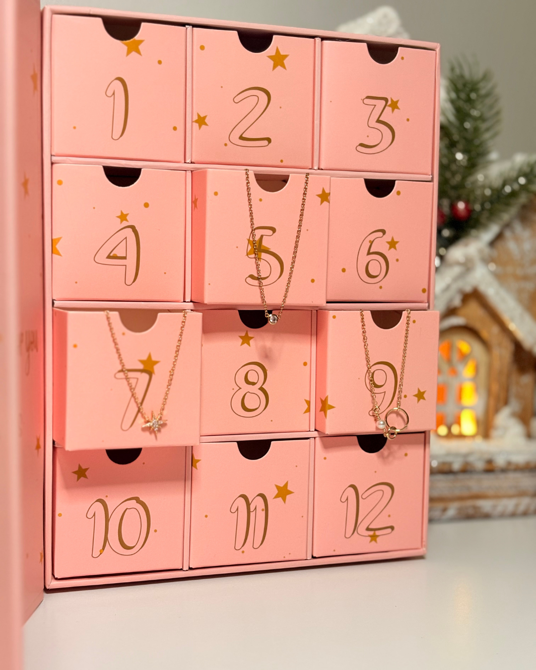 Limited Edition Advent Calendar - Gold