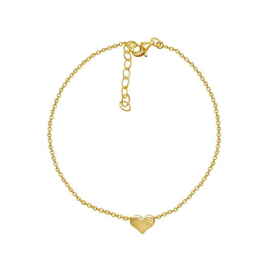 Petit Heart Bracelet - Gold