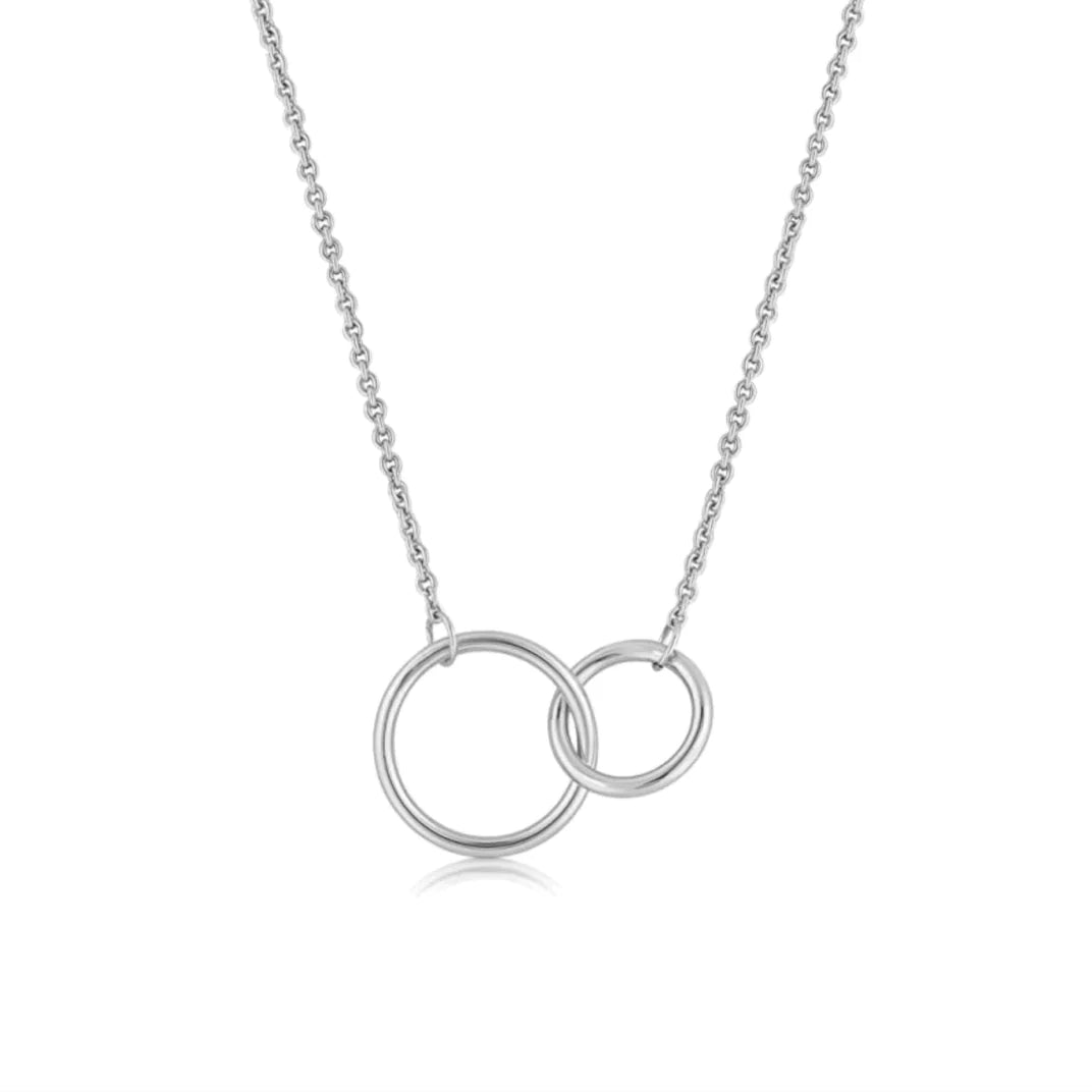 Links of Love Necklace - Silver