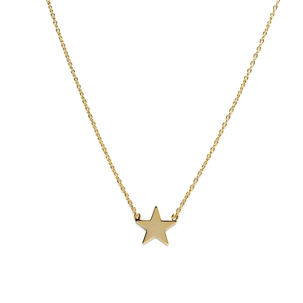 Star Bright Necklace - Gold