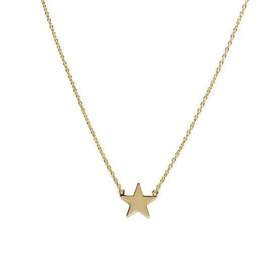 Star Bright Necklace - Gold