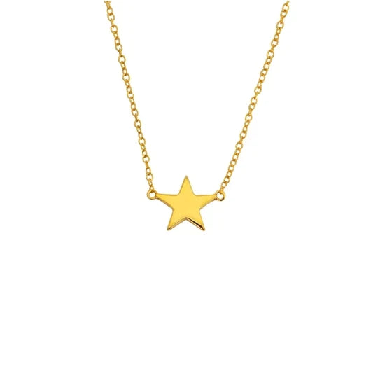 Star Bright Necklace - Gold