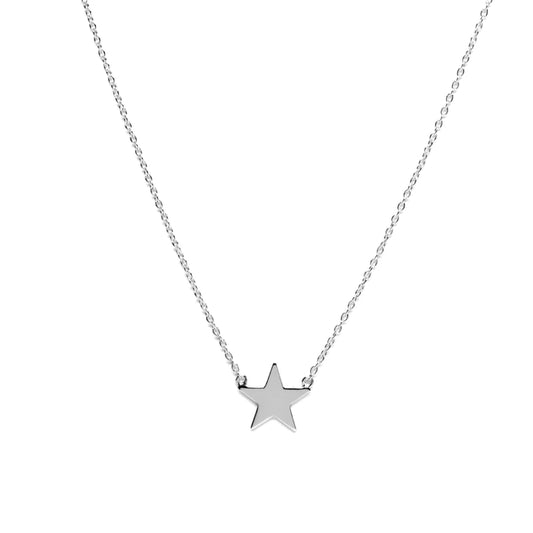 Star Bright Necklace - Silver