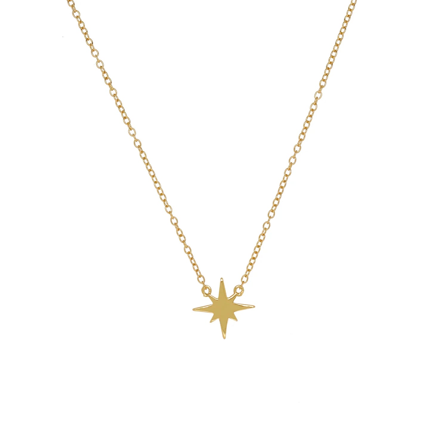 Starburst Necklace - Gold