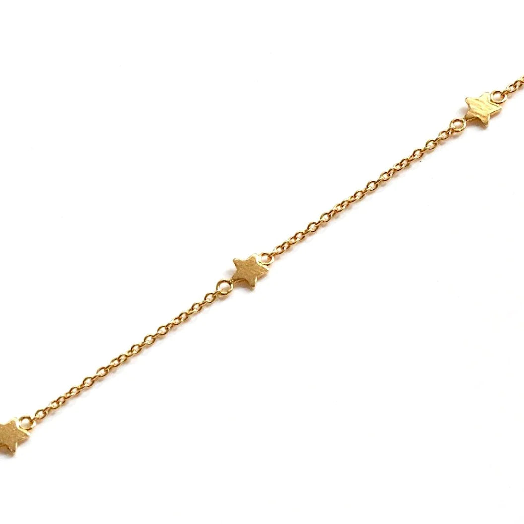 Super Star Bracelet - Gold