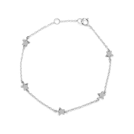 Super Star Bracelet - Silver