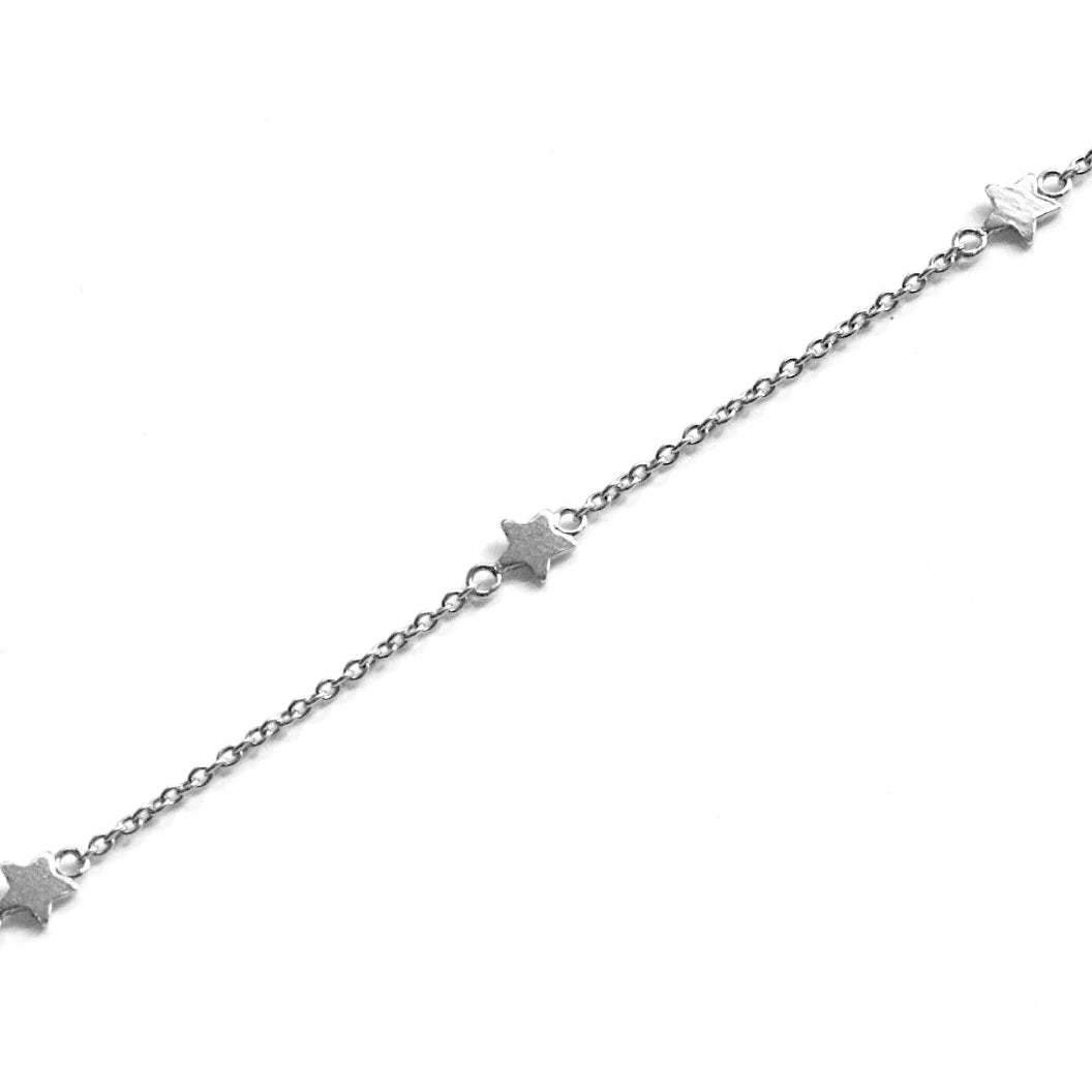 Super Star Bracelet - Silver